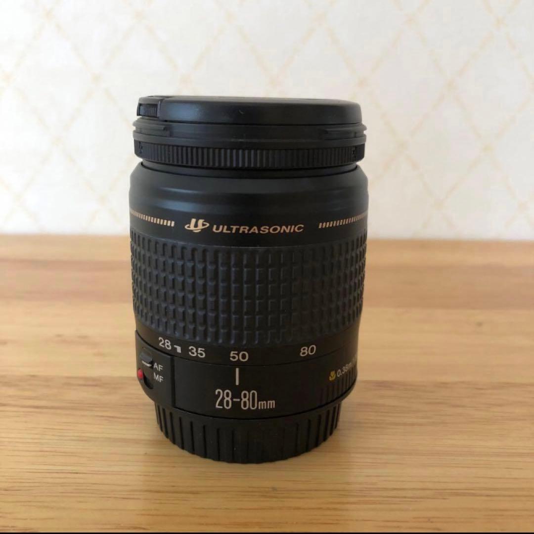 《中古》　Canon キャノン　EOS Kiss 一眼レフカメラ　レンズセット