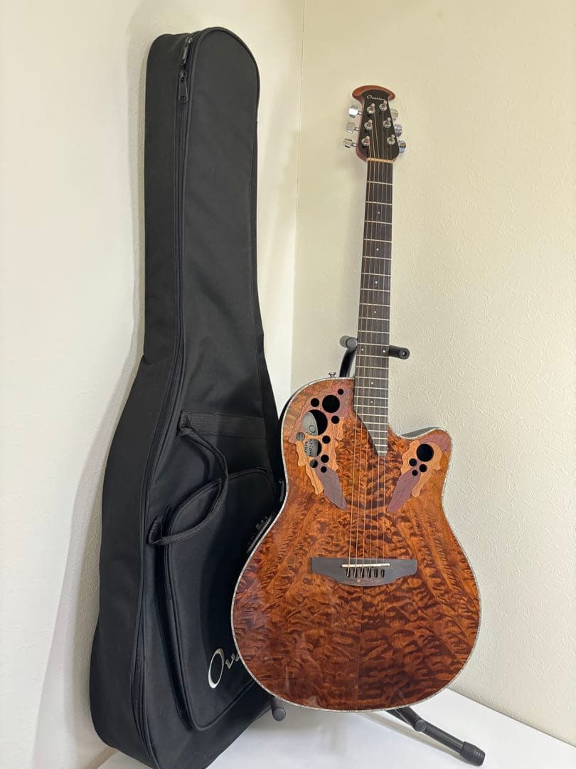 【美品】Ovation オベーション CE44P エレアコ　ギター