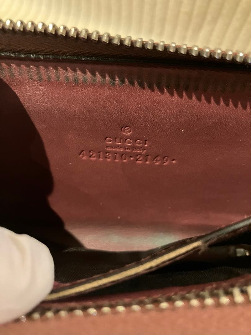 ★売れるまで値下げ！早い者勝ち！GUCCI グッチ　GG柄　 レディース　財布★