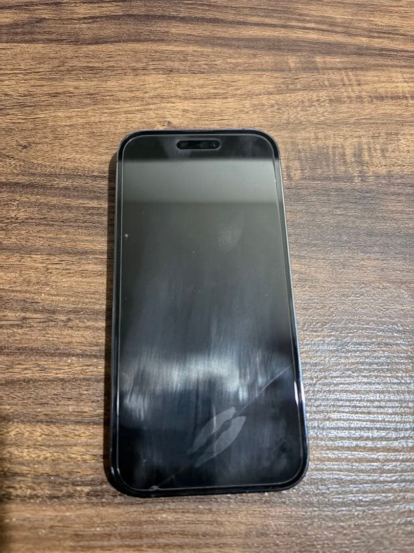 iPhone 14pro ディープパープル 128GB 本体　ジャンク品