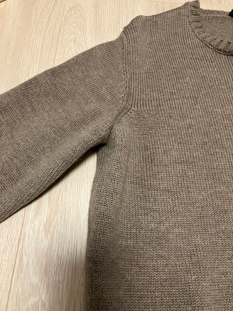 【24時まで割引】ZANONE 5G クルーネックニット