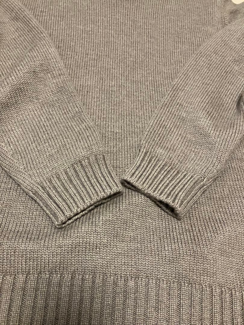 【24時まで割引】ZANONE 5G クルーネックニット