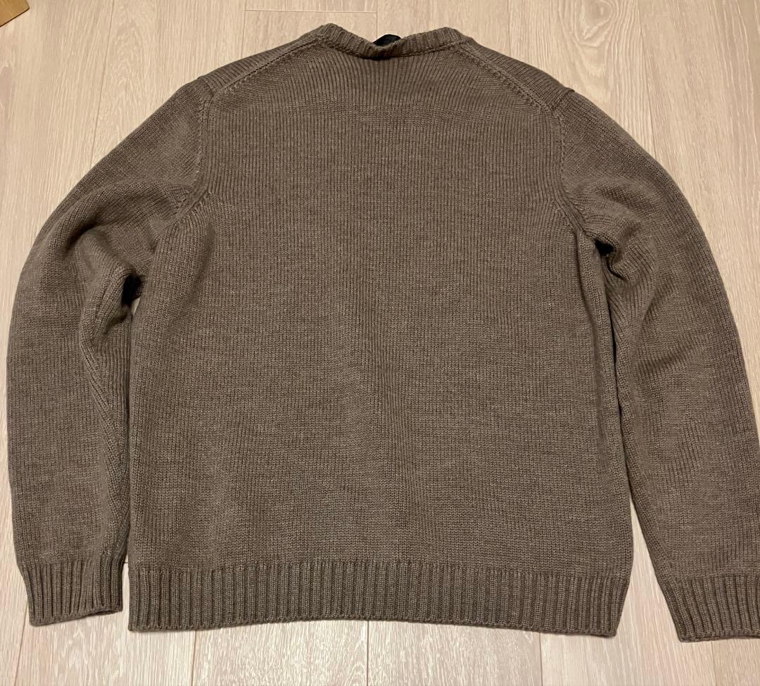 【24時まで割引】ZANONE 5G クルーネックニット