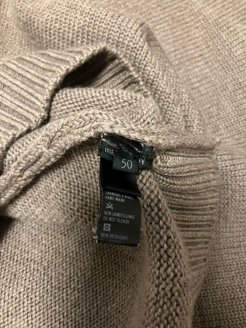 【24時まで割引】ZANONE 5G クルーネックニット