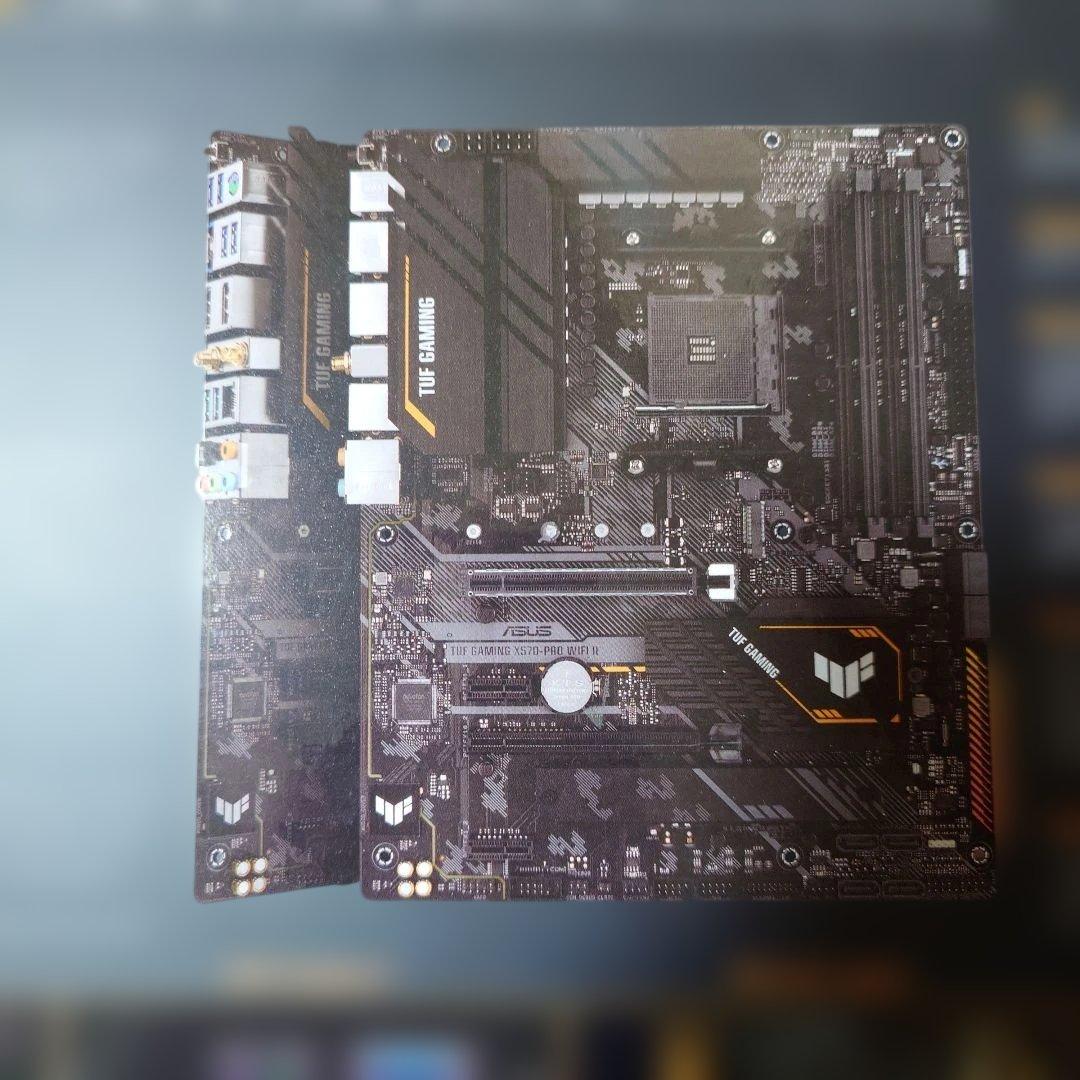 マザーボード ASUS TUF GAMING X570-PRO WIFI II