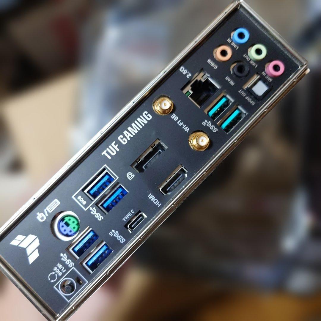 マザーボード ASUS TUF GAMING X570-PRO WIFI II