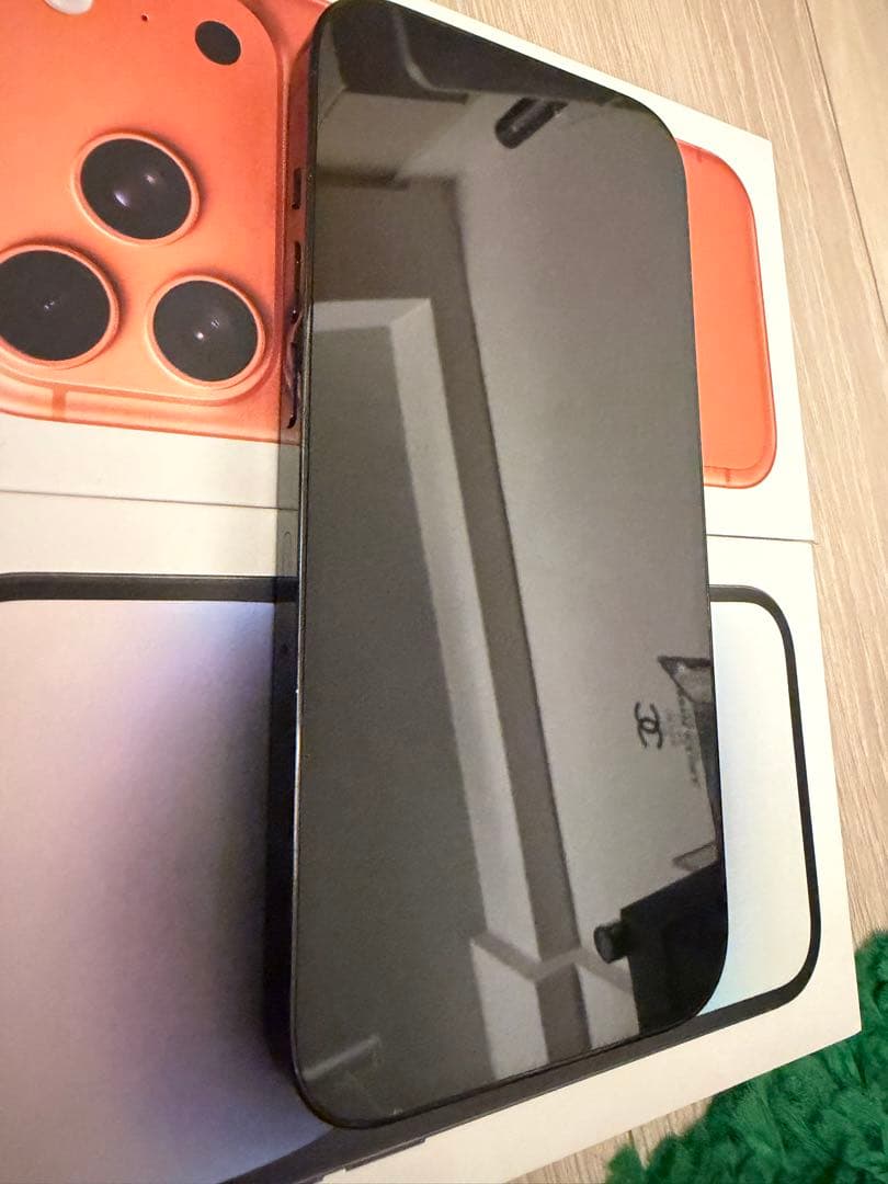 【美品】iPhone14Pro 256GBスペースブラック SIMフリー