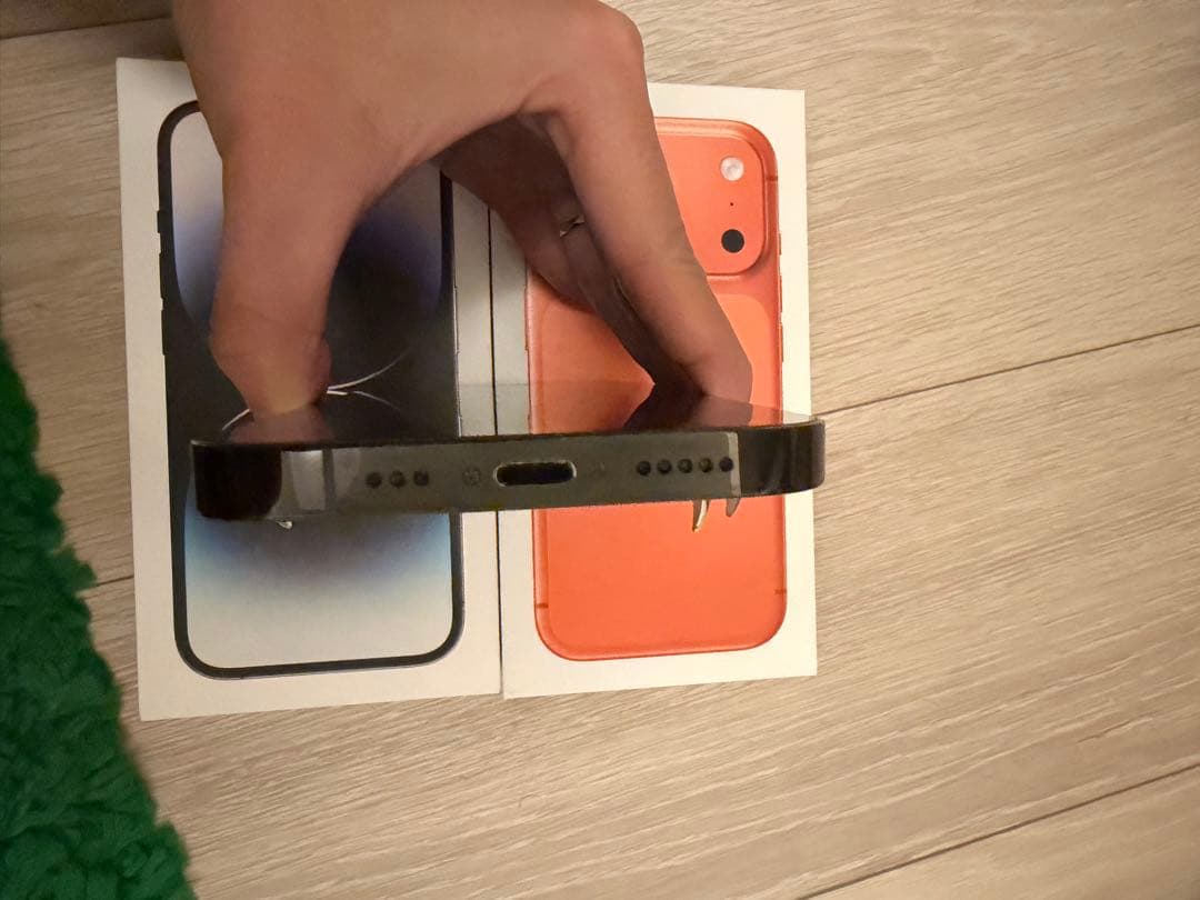 【美品】iPhone14Pro 256GBスペースブラック SIMフリー