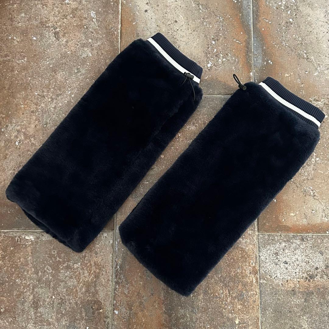 POLO GOLF RALPH LAUREN レッグウォーマー　ファー　ゴルフ