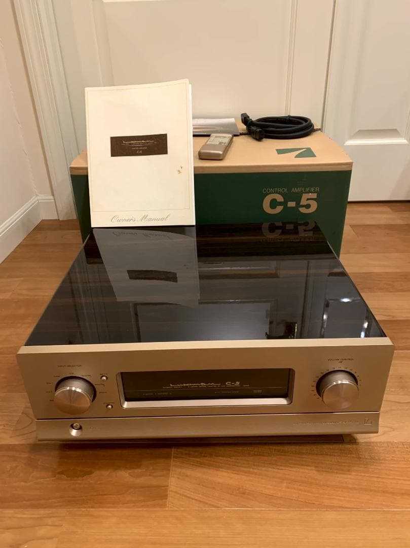 Luxman C-5 コントロールアンプ