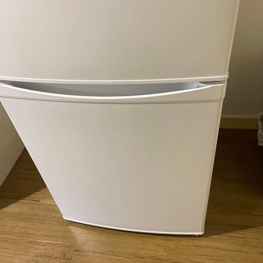 美品！アイリスオーヤマ2023年142L冷蔵庫 送料/設置無料
