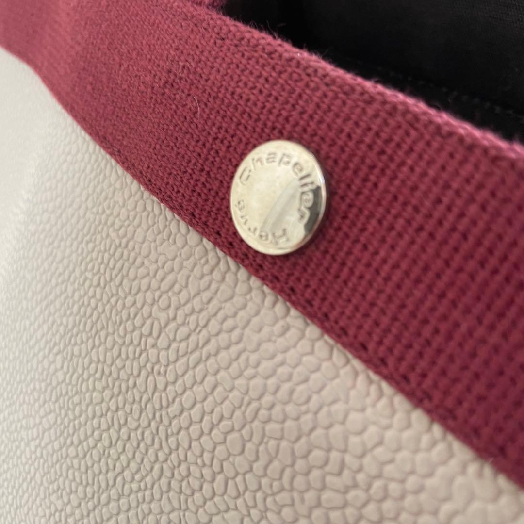 エルベシャプリエ 707GP(リュクス舟型トートM)マスティック ハンドバッグ