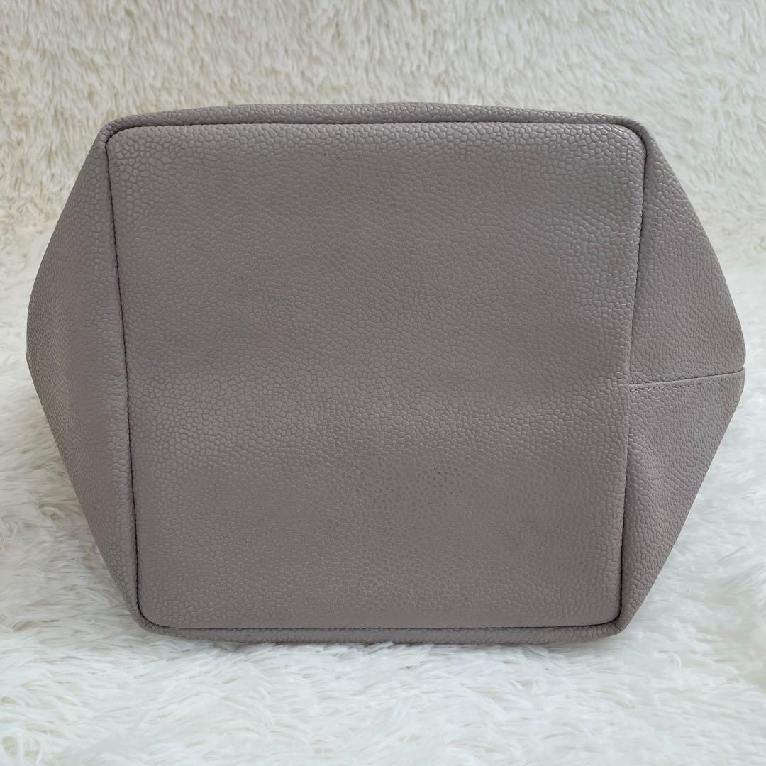 エルベシャプリエ 707GP(リュクス舟型トートM)マスティック ハンドバッグ