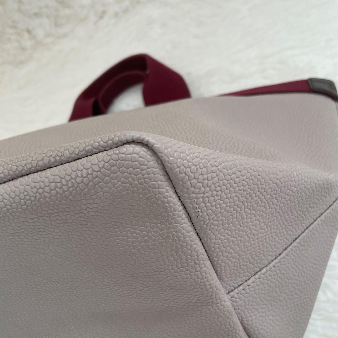 エルベシャプリエ 707GP(リュクス舟型トートM)マスティック ハンドバッグ