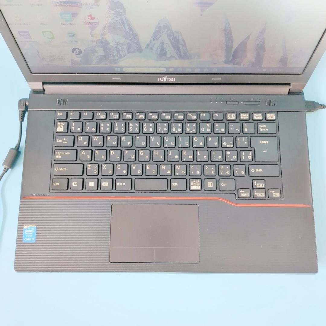 最新windows11✨新品SSD✨高性能core i5✨カメラ付ノートパソコン