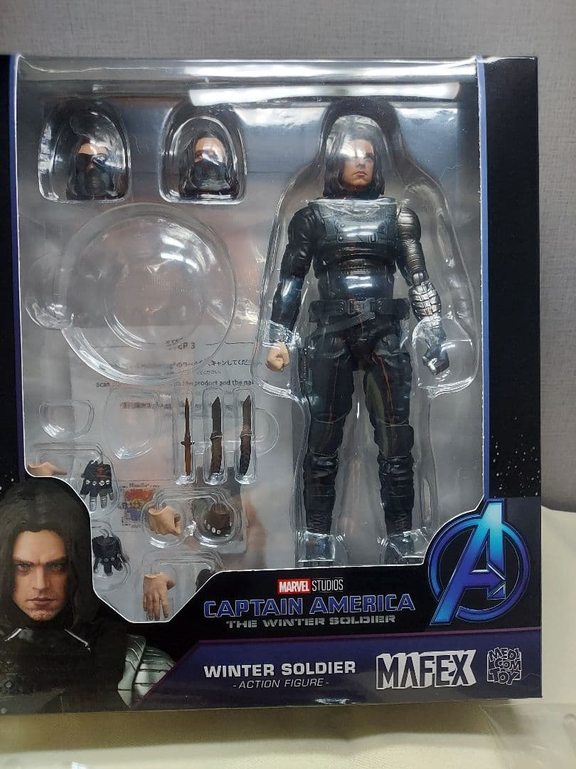 【12月中の出品予定】MAFEX ウィンター・ソルジャー