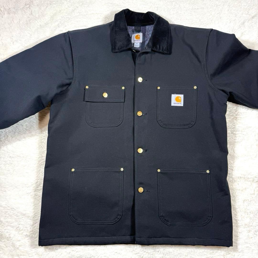 Carhartt メキシコ製 ミシガン チョアコート ブランケット　M