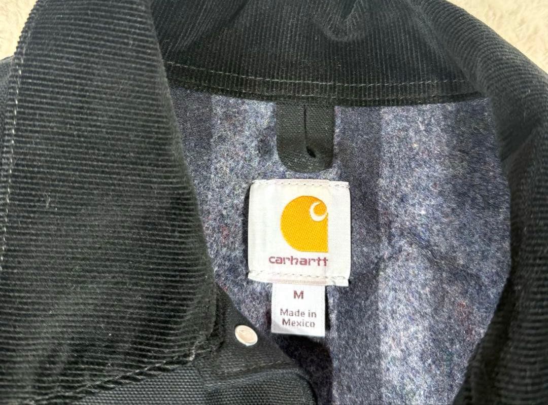 Carhartt メキシコ製 ミシガン チョアコート ブランケット　M