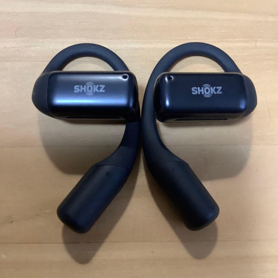 SHOKZ OPEN FIT ワイヤレスイヤホン オープンイヤーヘッドホン