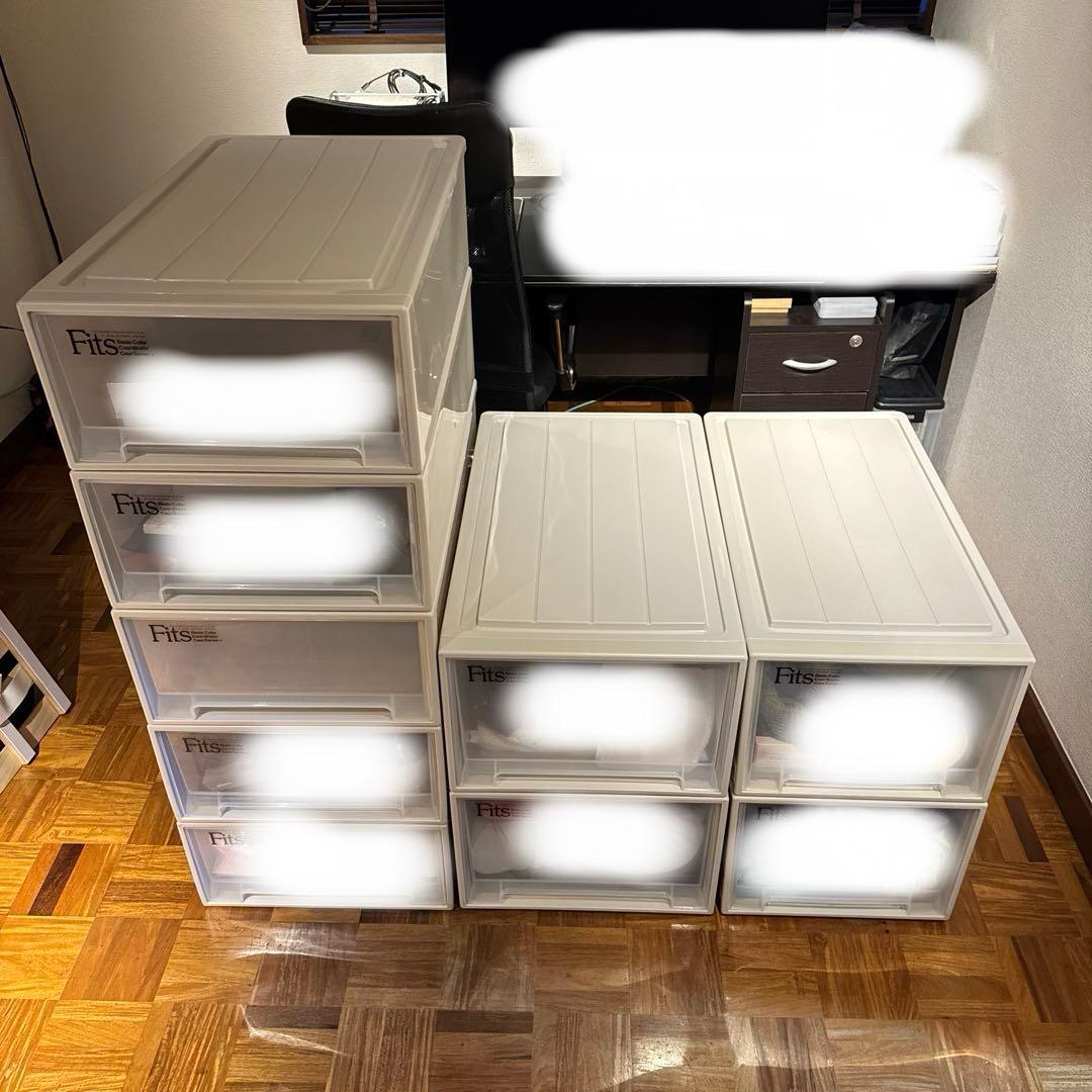 【直接引取り・春日部市】天馬Fitsケース　9ケース