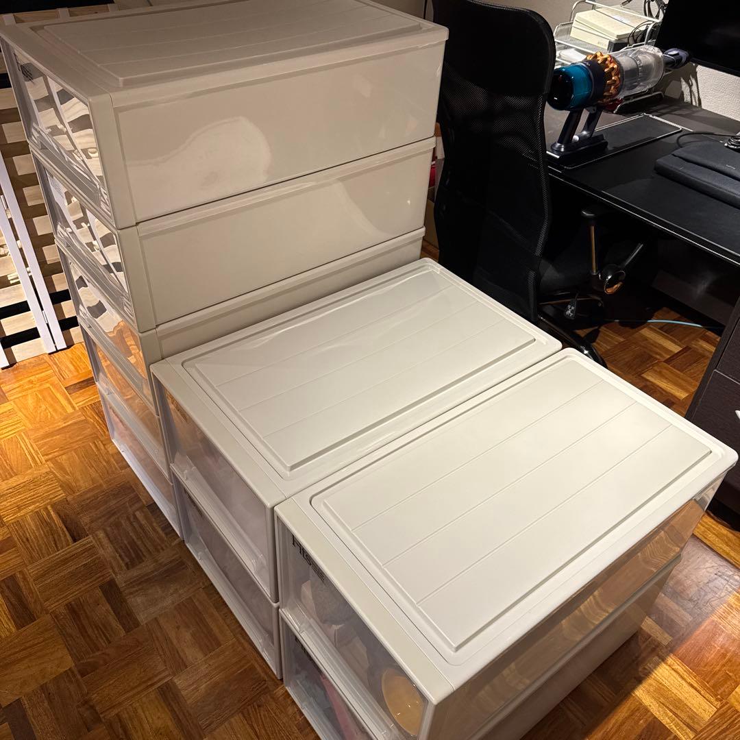 【直接引取り・春日部市】天馬Fitsケース　9ケース