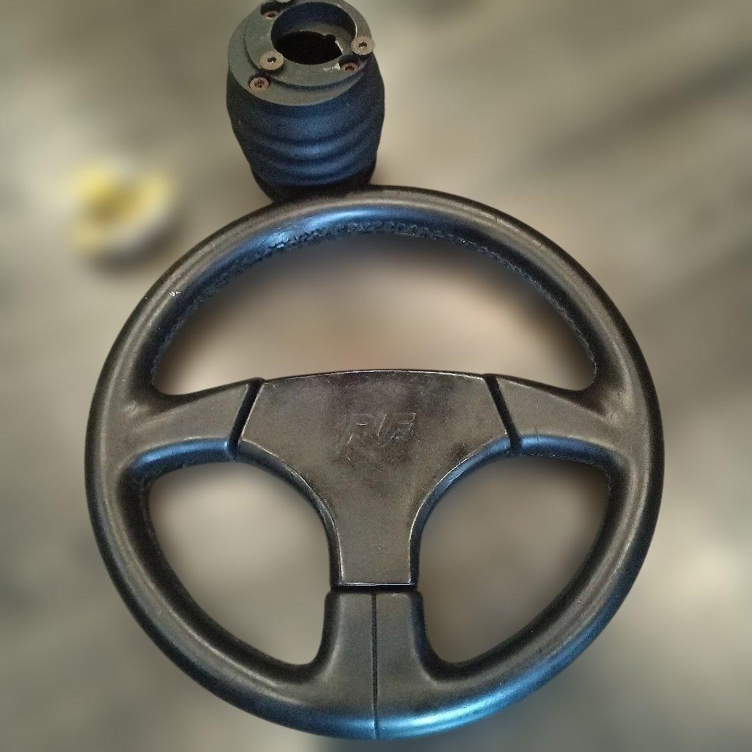 RJF スポーツタイプ ステアリングホイール