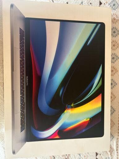 MacbookPro2019 16inch出品いたします