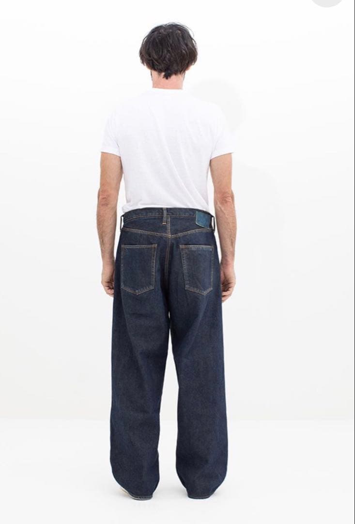 パンツ SOCIAL SCULPTURE 01 EX WD DMGD39 MUD