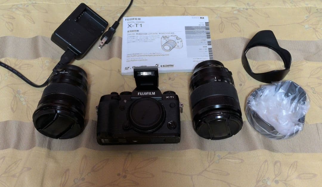 Fujifilm X-T1 2本レンズセット