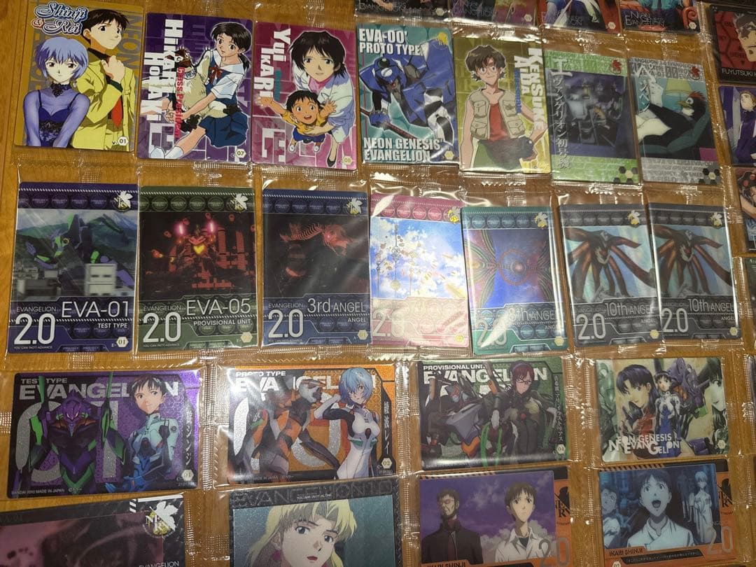 エヴァンゲリオン ウエハースカード 59枚セット 全未開封
