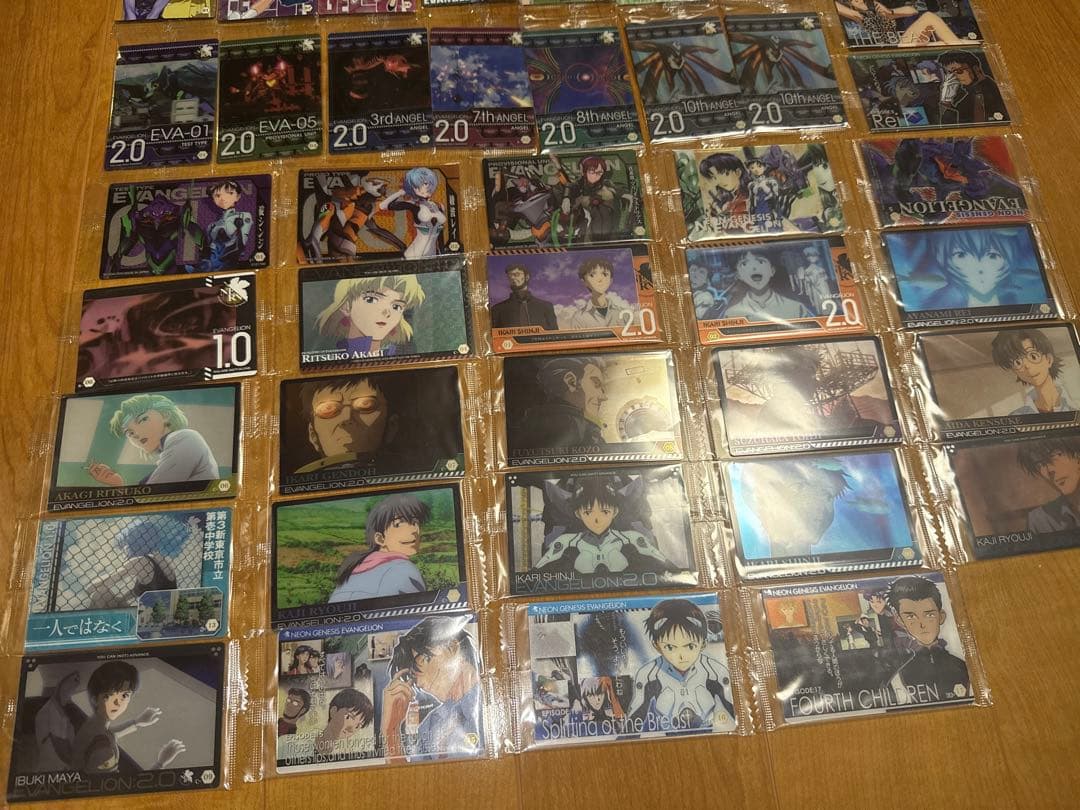 エヴァンゲリオン ウエハースカード 59枚セット 全未開封