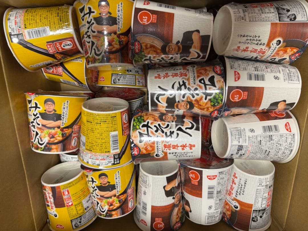 みそきんラーメン20個・みそきんめし10個