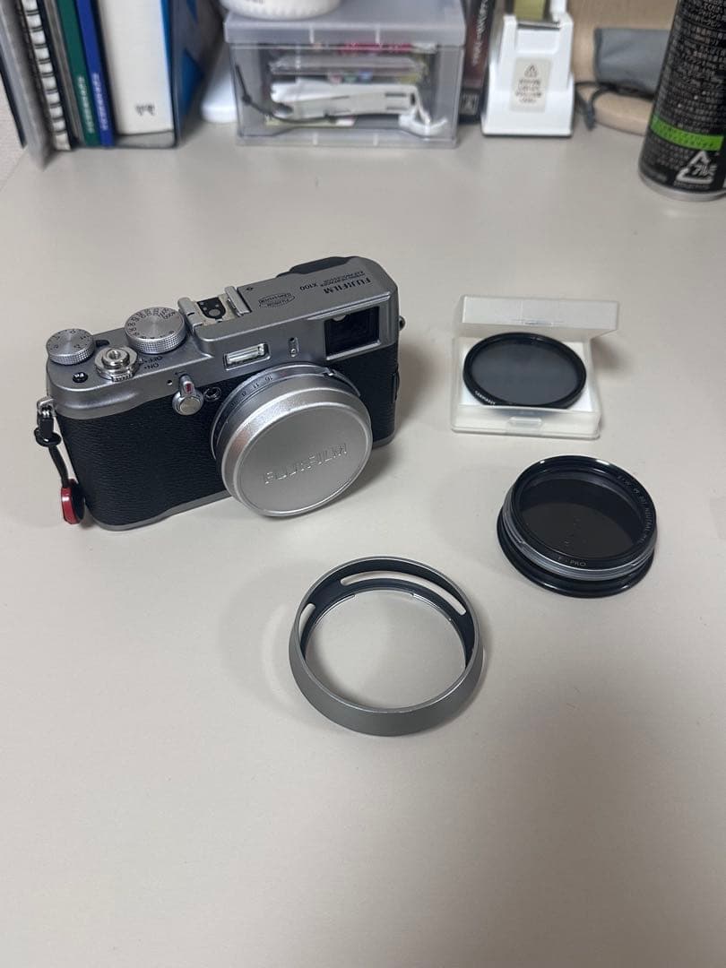 デジタルカメラ Fujifilm X100 finepix