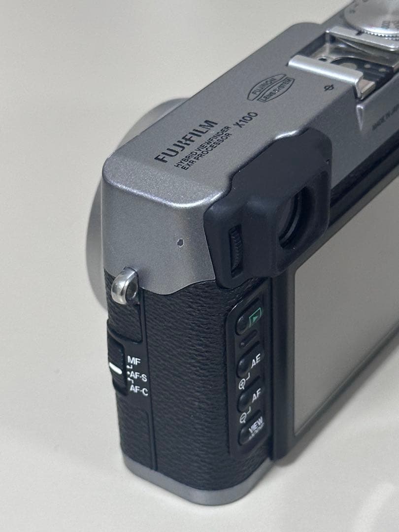 デジタルカメラ Fujifilm X100 finepix