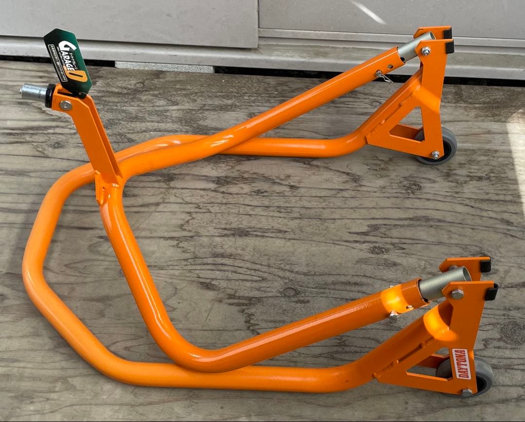 デイトナメンテナンススタンド　フロントリヤセット