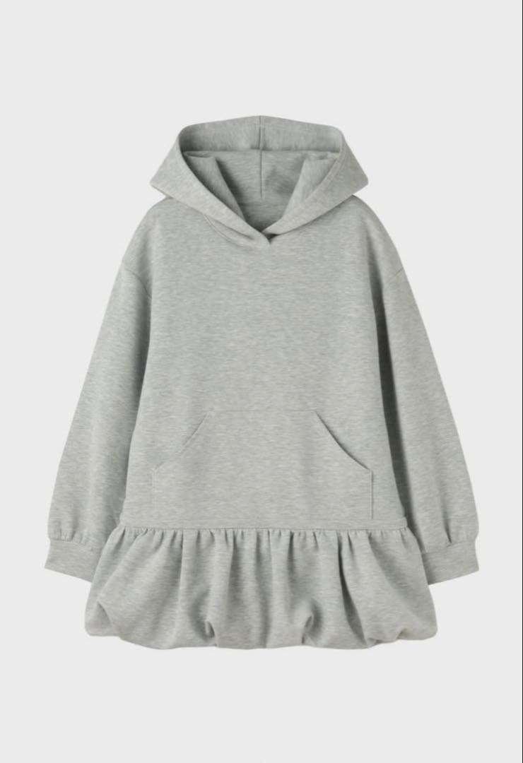 thetoe Wagner Hoodie Dress グレー　Mサイズ