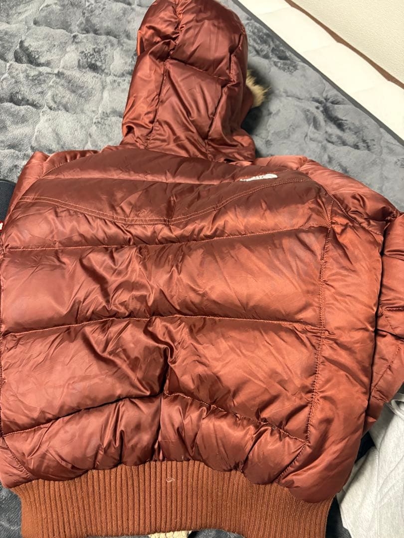 ノースフェイスファーダウン　S