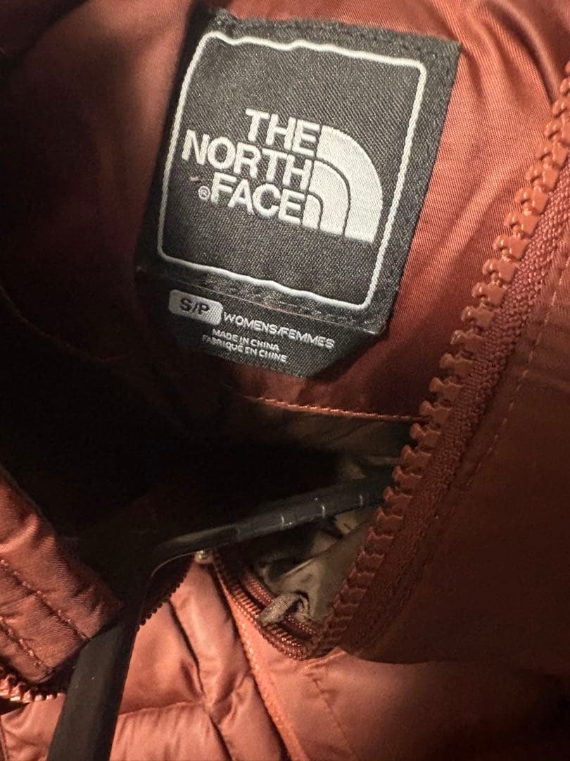 ノースフェイスファーダウン　S