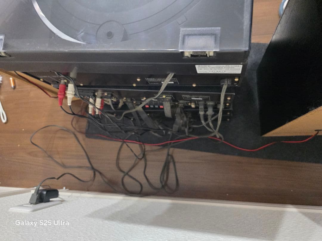 SONY CDP-V715 システムコンポ DOLBYサラウンド オーディオ機器