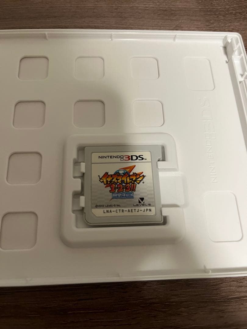 イナズマイレブン 1・2・3!! (Nintendo3DS) すれ違い人数Max