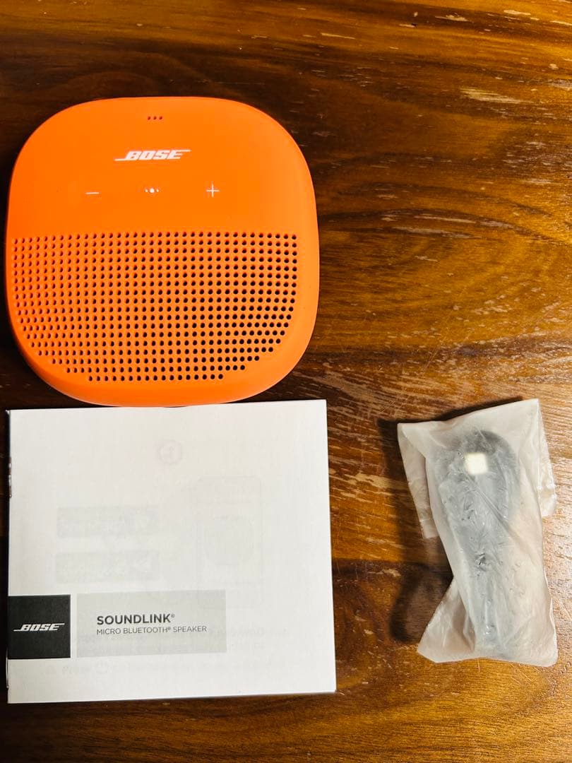 スピーカー・ウーファー BOSE SOUNLINK MICRO