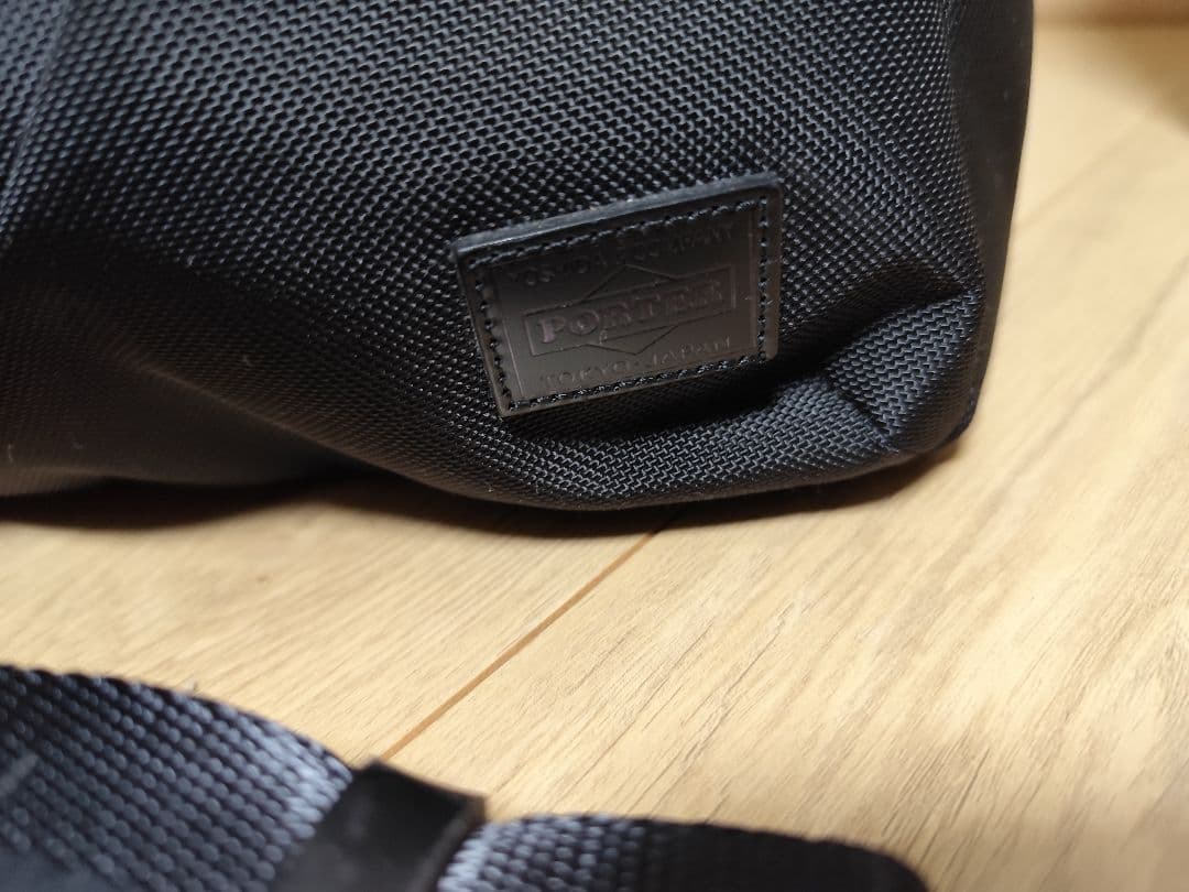 PORTER BOND ボストンバッグ 2WAY ブラック 黒 ショルダーバッグ