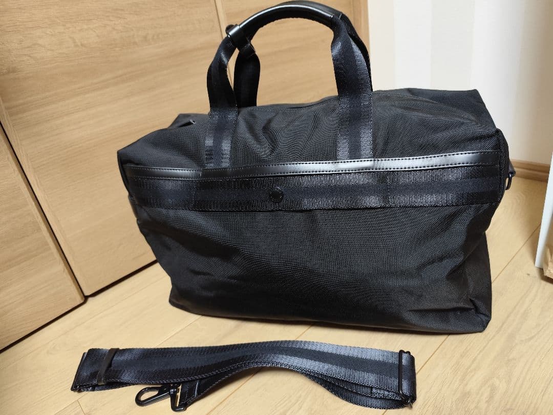 PORTER BOND ボストンバッグ 2WAY ブラック 黒 ショルダーバッグ