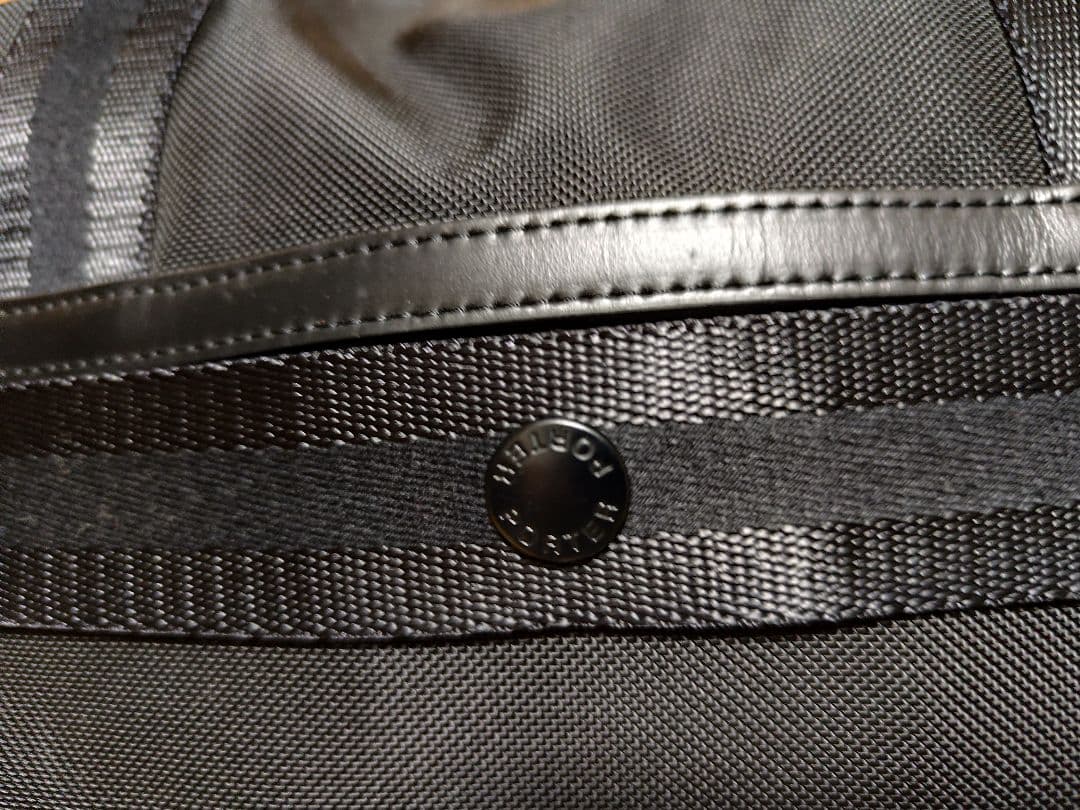 PORTER BOND ボストンバッグ 2WAY ブラック 黒 ショルダーバッグ