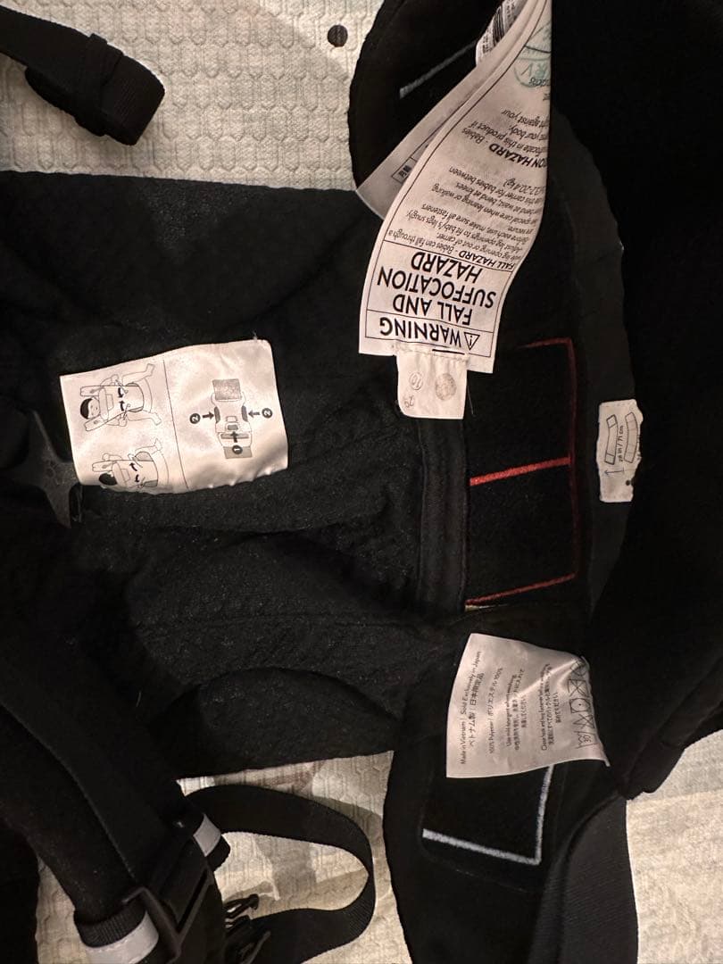 エルゴベビー　オムニブリーズ / オニキスブラック　抱っこひも 黒