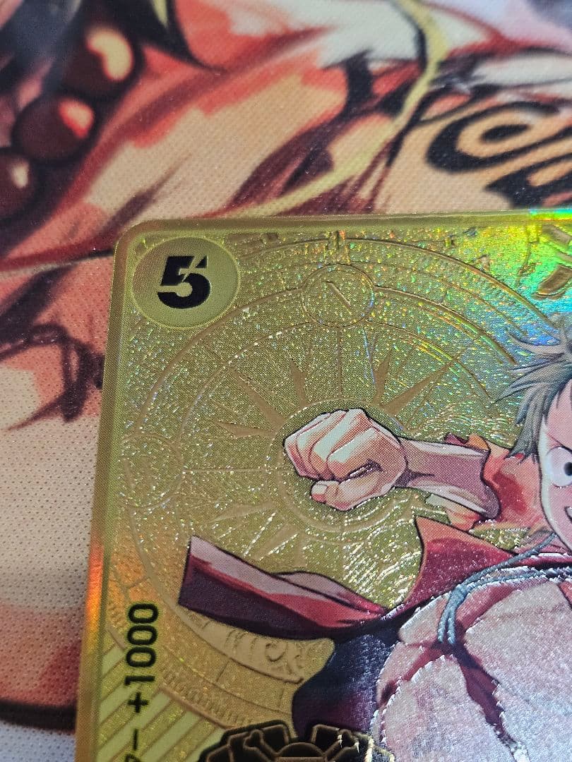 ワンピースカード　ルフィ　ST13-015　プロモ　2nd