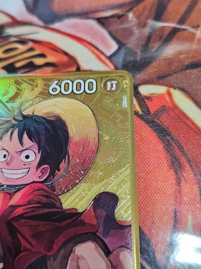 ワンピースカード　ルフィ　ST13-015　プロモ　2nd