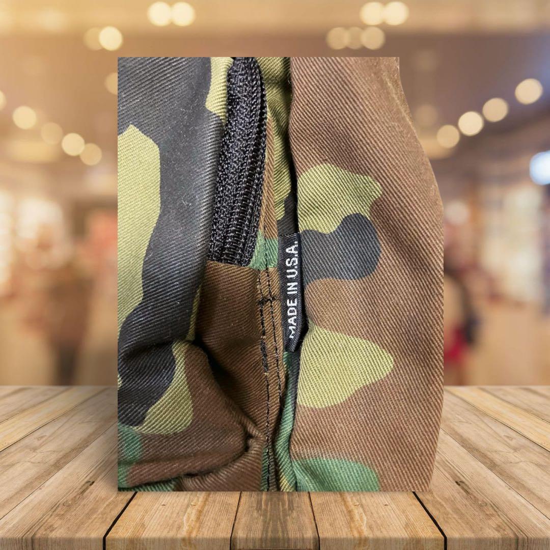 オールドステューシー　STUSSY カモフラージュ ショルダーバッグ