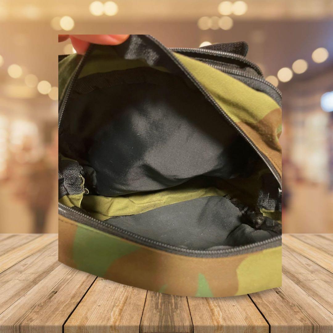 オールドステューシー　STUSSY カモフラージュ ショルダーバッグ