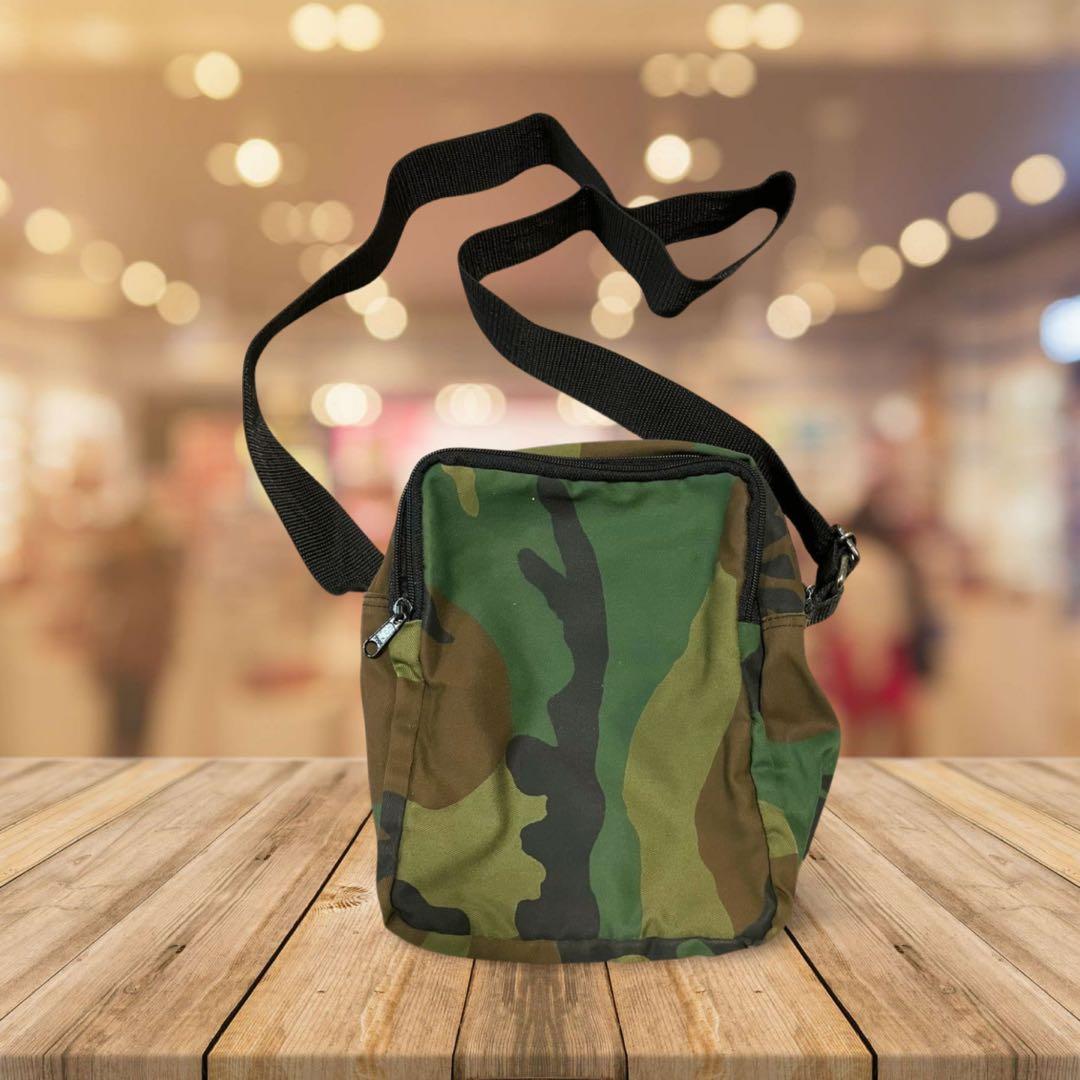 オールドステューシー　STUSSY カモフラージュ ショルダーバッグ